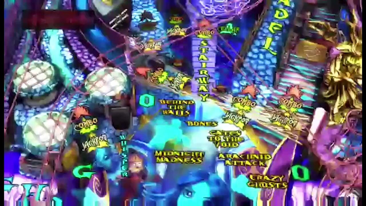Pinball Fx2  ( partie test )