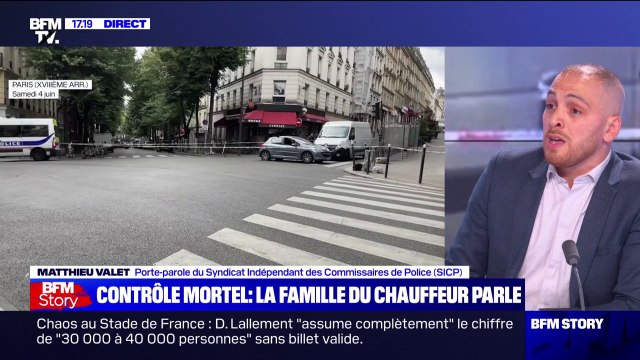 Refus d'obtempérer: On a une passagère qui est décédée à cause de l'irresponsabilité du conducteur selon Matthieu Valet, porte-parole du SICP