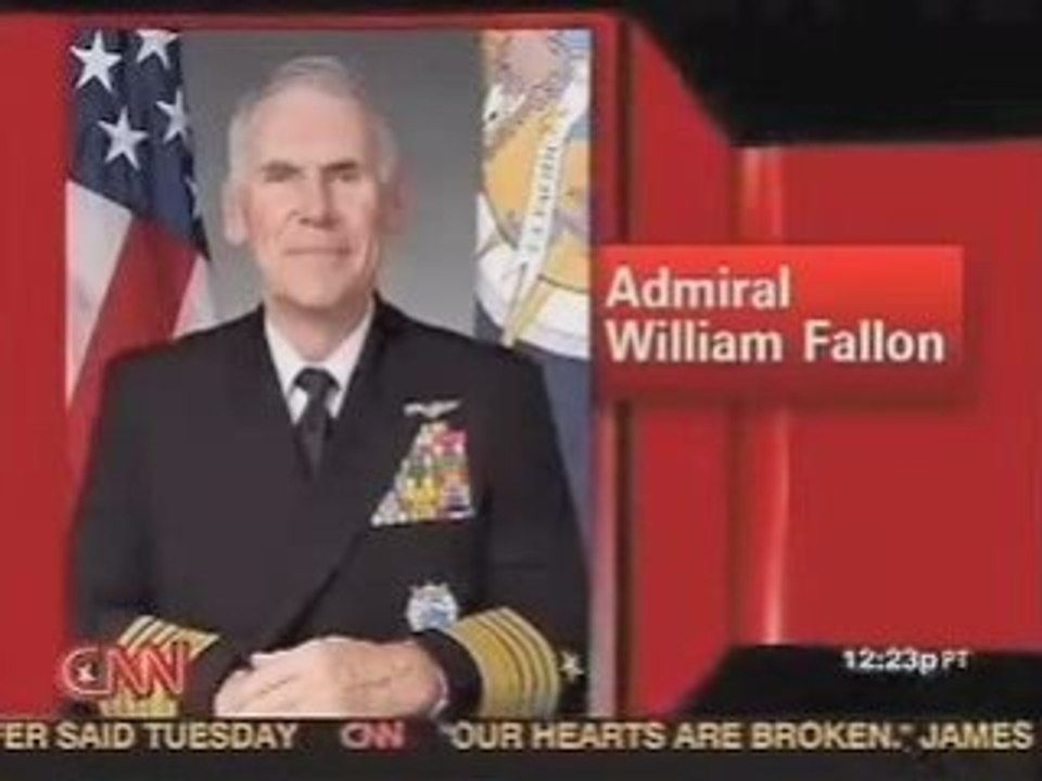 gates reads fallon resignation