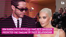 Pete Davidson Told Kim Kardashian It Would Take 4 Months for Her to Become ‘Obsessed’ With Him