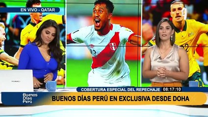 EXCLUSIVO: Panamericana TV llegó a Doha para el partido de Repechaje