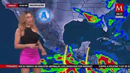 El clima para hoy 9 de junio 2022, con Jessica de Luna