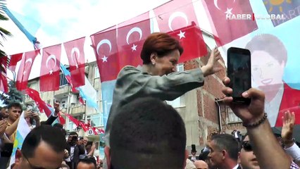 Akşener'den esnaf ziyareti: Seçmenin velinimet olması gerek