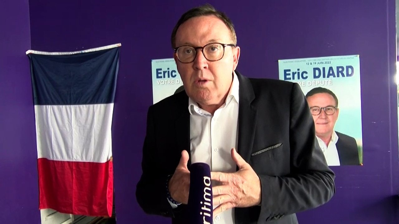 Le député sortant Eric Diard brigue un 4e mandat dans la 12e circonscription