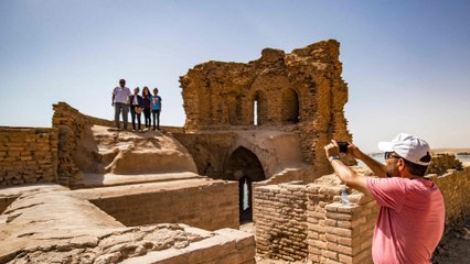 La citadelle de Jaabar, ancien bastion de l’Etat islamique en Syrie, retrouve enfin ses touristes