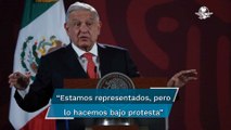 AMLO: “Bajo protesta” México participa en Cumbre de las Américas