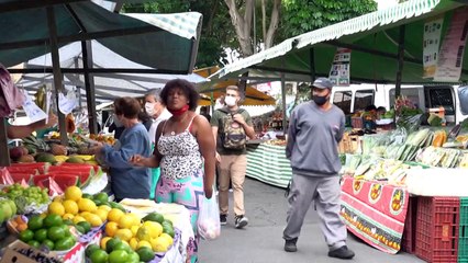 Inflação cai em maio no Brasil; 33 milhões passam fome