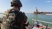 La ONU y Zelenki advierten de una posible crisis alimentaria por bloqueo marítimo ruso