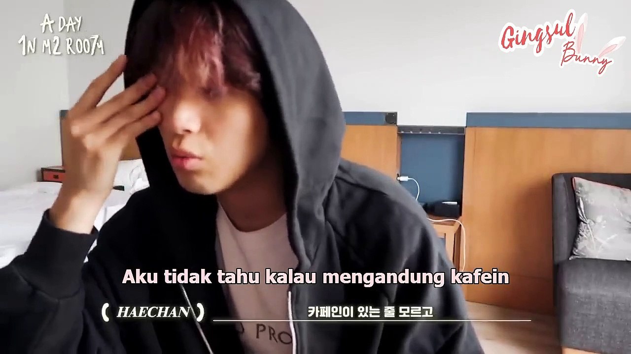 [INDO SUB] HAECHAN’S DAY｜NCT 127 “A DAY 1N M2 ROO7и"