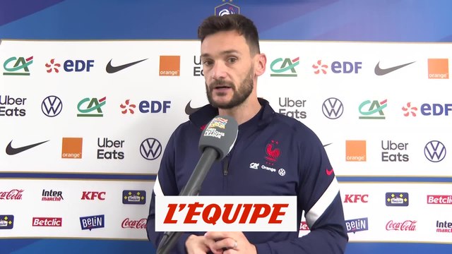 Lloris : «Il faut absolument réagir» - Foot - Ligue des nations - Bleus