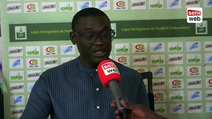 Football local_ Pape Momar LO (LSFP)  parle des progrés et annonce le retour du sargal foot pro