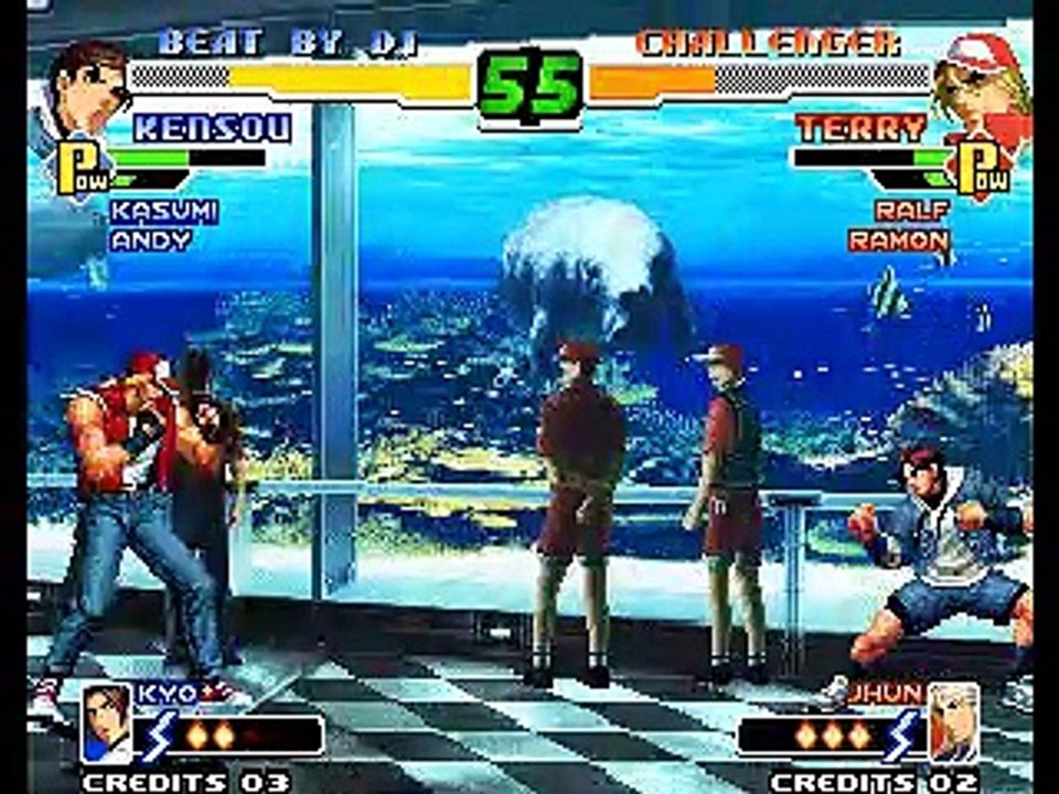 The King of Fighters 2000 online multiplayer - neo-geo