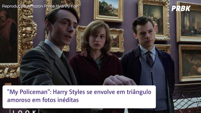 My Policeman , com Harry Styles, ganha data de estreia e fotos inéditas com triângulo amoroso