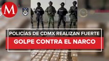 En CDMX detienen a 6 integrantes del cártel de Sinaloa