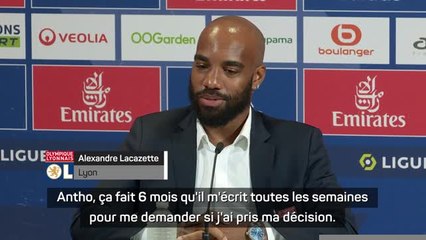 Transferts - Lopes, agent de luxe pour faire revenir Lacazette