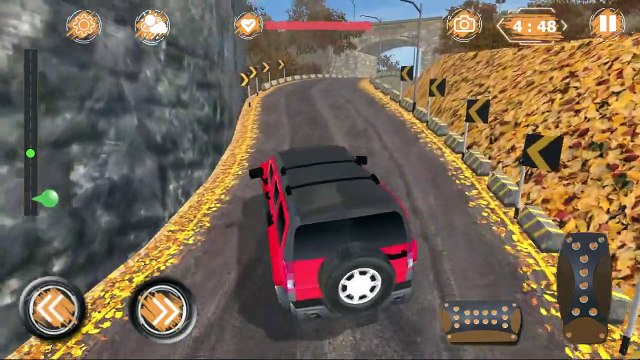 Offroad Long Trailer Truck Sim - 4x4 Jeep Cargo Deliver - Android gamePlay