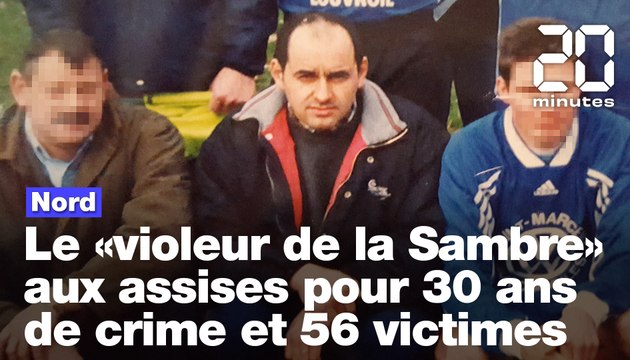 Nord : Le « violeur de la Sambre » aux assises pour 30 ans de crime et 56 victimes