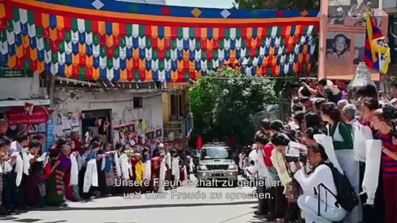 Mission: Joy - Zuversicht & Freude in bewegten Zeiten Trailer OmdU