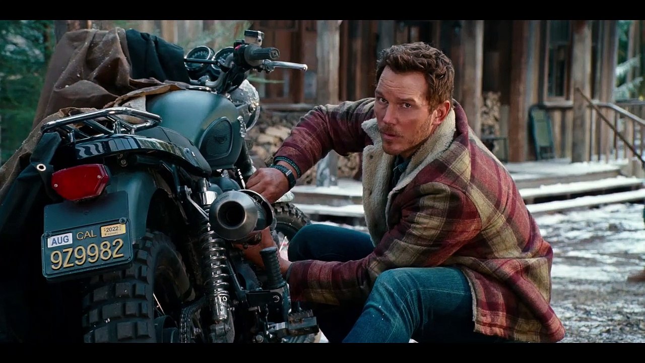 Jurassic World 3: Ein neues Zeitalter Trailer (3) OV