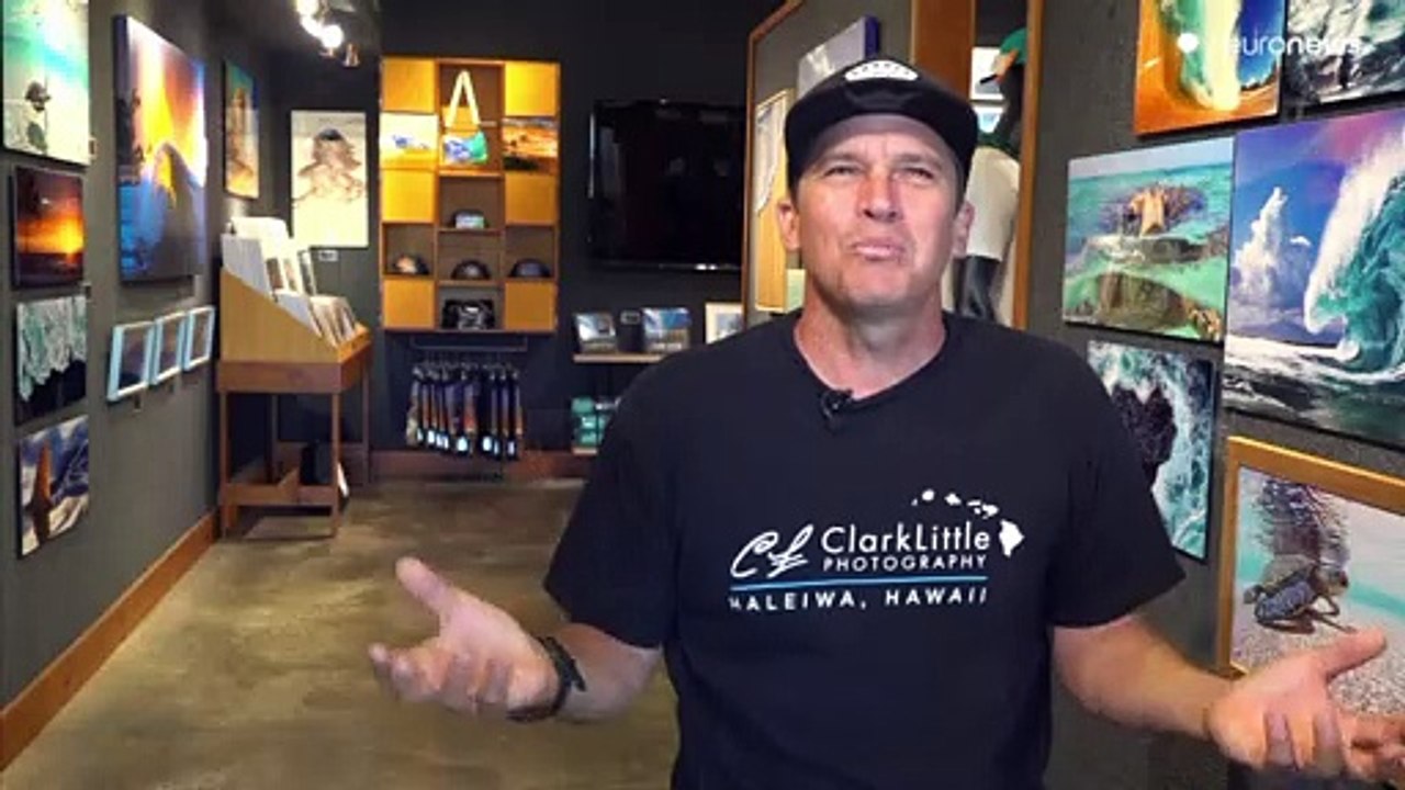 Fotografieren, wo's wehtun kann: 'The Art of Waves'