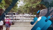 Urge pavimentación de la calle Independencia en San Vicente | CPS Noticias Puerto Vallarta