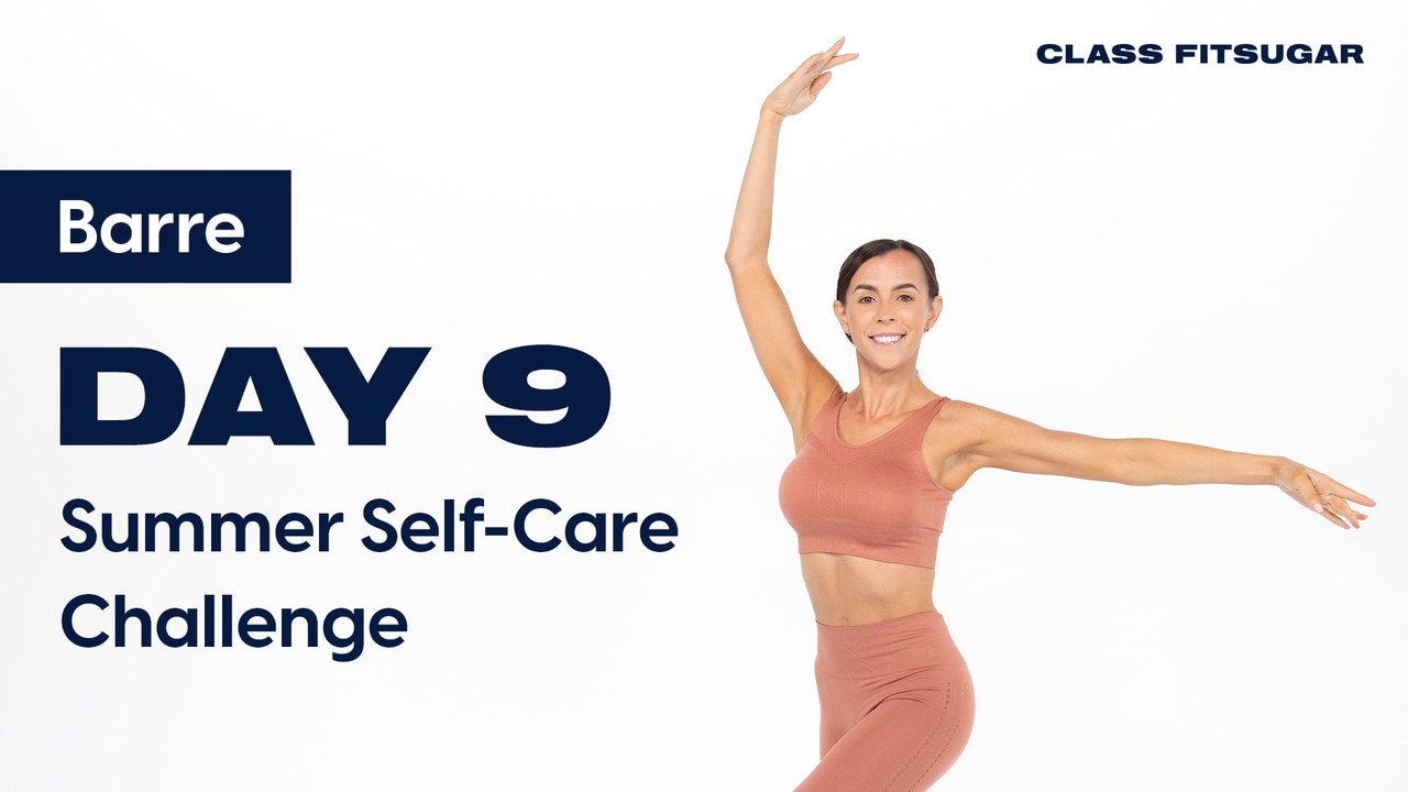 This 30-Minute Bodyweight Barre Workout Will Improve Your Balance