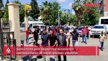 Şanlıurfa'da 36 kaçak göçmen yakalandı! 7 organizatöre gözaltı