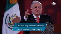 “Vamos a cumplir con nuestro compromiso”, dice AMLO sobre caso Ayotzinapa
