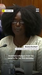 Mother Details Her Son's Injuries From Buffalo Shooting