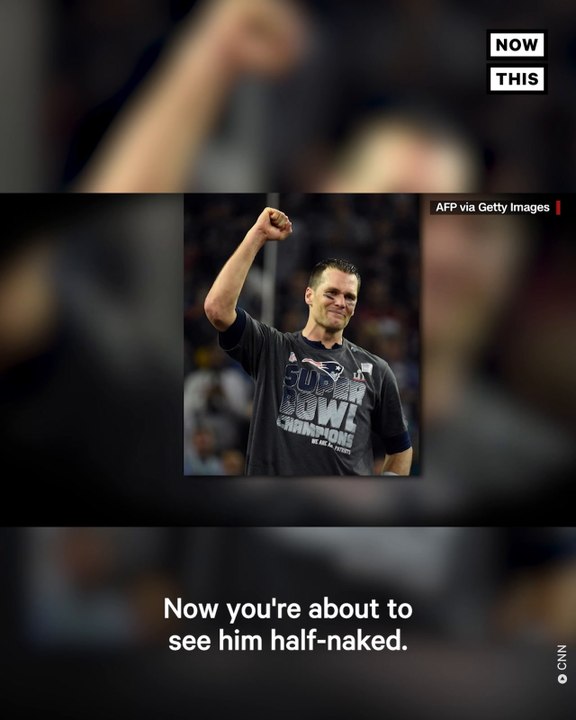 Check Out Tom Brady in His Own Underwear Line