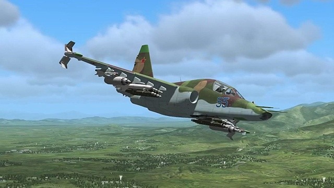 Dcs: world - trailer zur gratis-flugsimulation