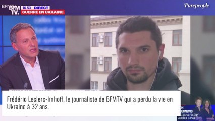 Mort de Frédéric Leclerc-Imhoff : le corps du journaliste tué en Ukraine rapatrié en France