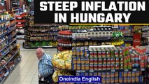 Hungary faces steep inflation as government caps prices of fuel till July 1st| Oneindia News *News