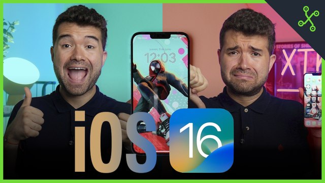 iOS 16: 10 COSAS QUE NOS HAN GUSTADO Y 3 QUE NO ¡Lo hemos probado!