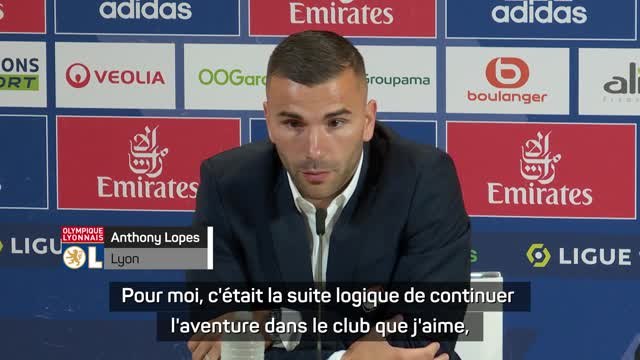 Lyon - Lopes prolonge et veut aller chercher le record de matches avec le maillot lyonnais