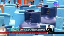 Presyo ng LPG, posibleng bumaba sa mga susunod na buwan, ayon sa DOE | SONA