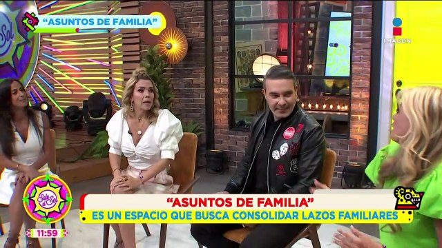 Gaby Crassus estrenará 'Asuntos de Familia' en Imagen Televisión