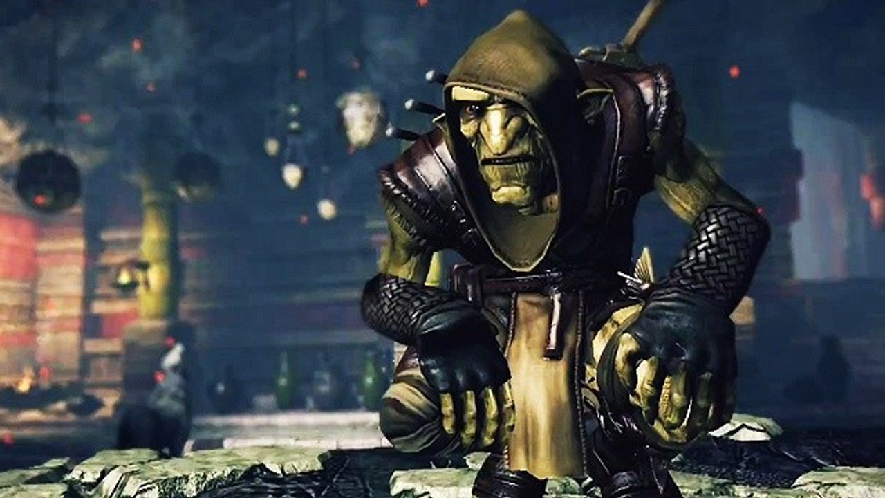 Of orcs and men - launch-trailer zum rollenspiel