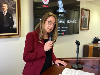 Şehit diplomat Yergüz için Cenevre'de anma töreni düzenlendi