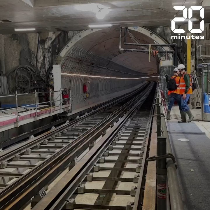La RATP a terminé de creuser le tunnel de prolongement sud de la ligne 14