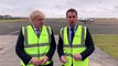 Scott Benton MP welcomes Prime Minister’s visit to Blackpool Airport
