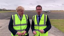 Scott Benton MP welcomes Prime Minister’s visit to Blackpool Airport