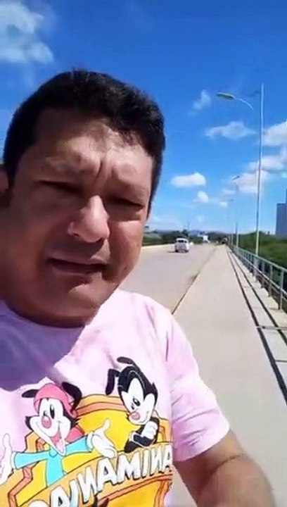 Vereador Sargento Patrian flagra máquinas da prefeitura realizando serviços na alça sudeste, onde deveria estar as máquinas da empresa contratada