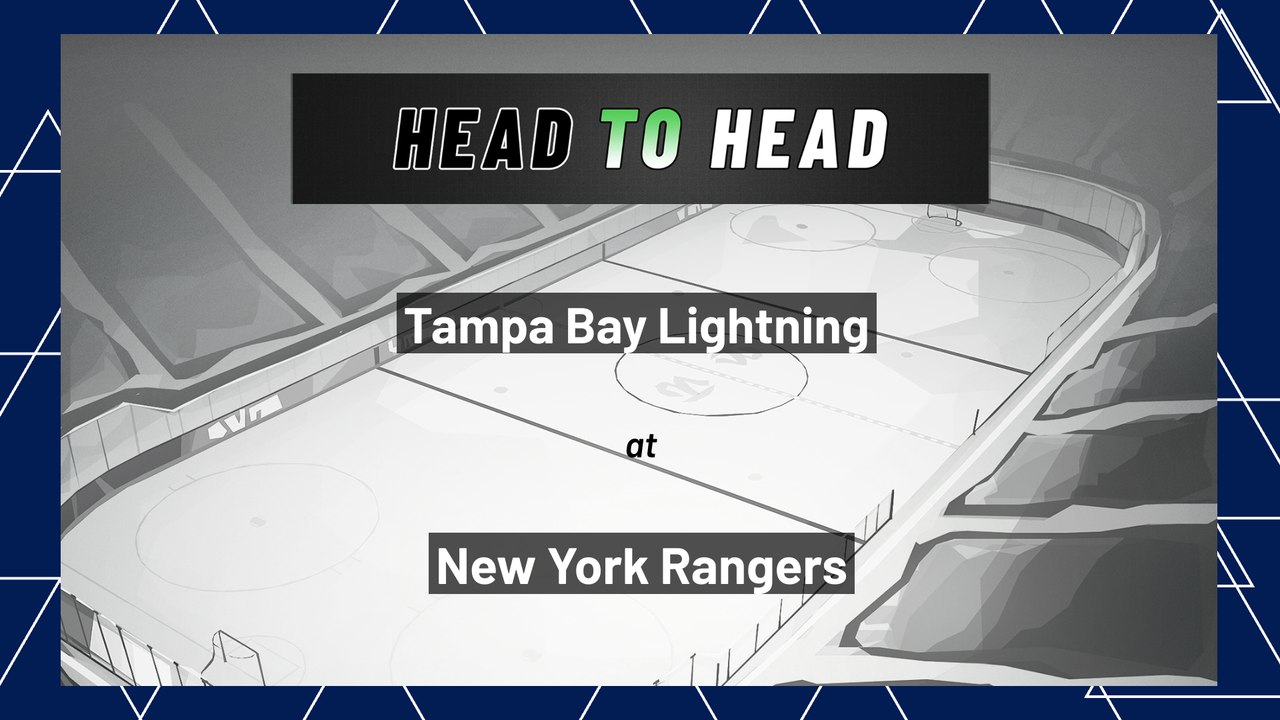 Tampa Bay Lightning At New York Rangers: Third Period Total Goals Over/Under, Game 5, June 9, 2022