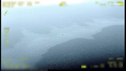 Plötzlich wieder weg: Rätselhafter weißer Schimmer auf der Ostsee