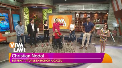 Christian Nodal, ¿se hace tatuaje en honor a Cazzu?