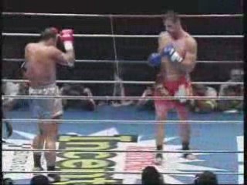 Stan the man Longinidis vs Andy hug