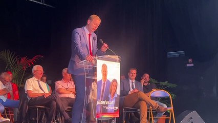 Législatives 13e. Salle comble au meeting de Pierre Dharreville
