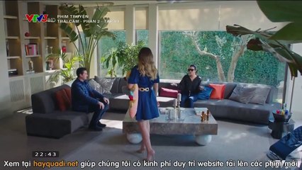 trái cấm phần 2 tập 84 - VTV3 thuyết minh - phim tho nhi ky - xem phim trai cam p2 tap 85