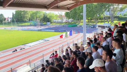 Tournoi Revello 2022 : la France a un pied en finale à la mi-temps